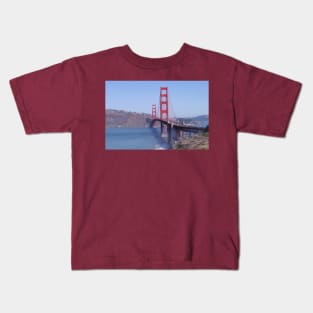 Golden Gate Bridge Kids T-Shirt